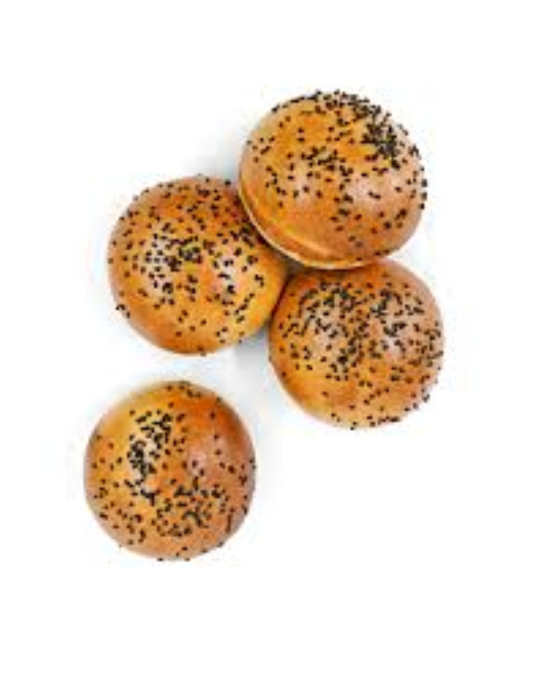 ZUBI BAKES BRIOCHE BUNS 4PACK